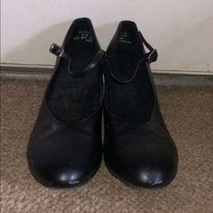 Short Black Heels (Character Shoes)